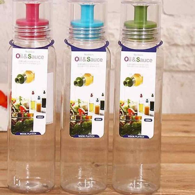 오일병 300ml 액체양념통 소분병 소분용기 참기름용기