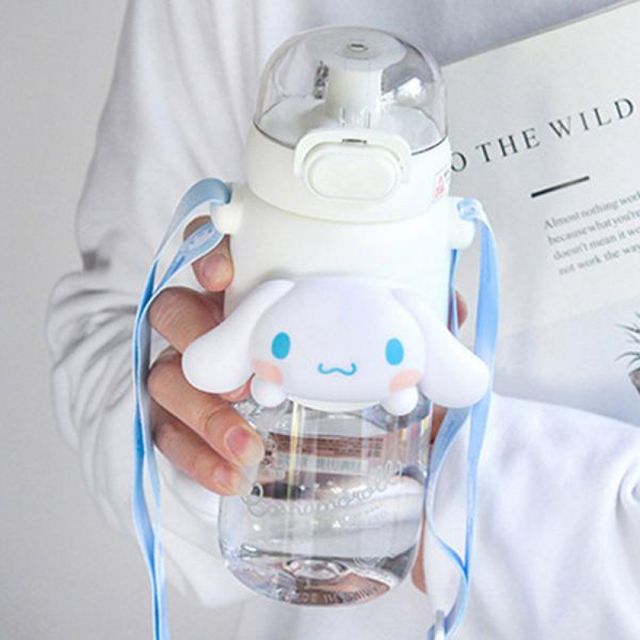 어린이 텀블러 600ml 트라이탄물병 헬스물통 투명물병 플라스틱물통 휴대용 운동