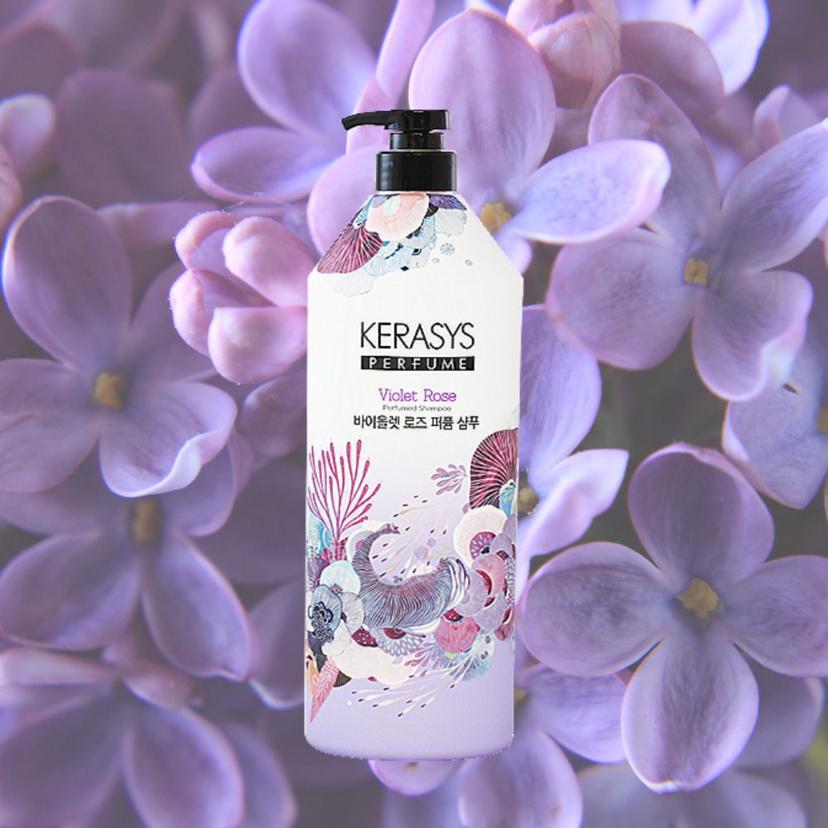 케라시스 퍼퓸 바이올렛 샴푸 1000ml 대용량 향기 샴푸