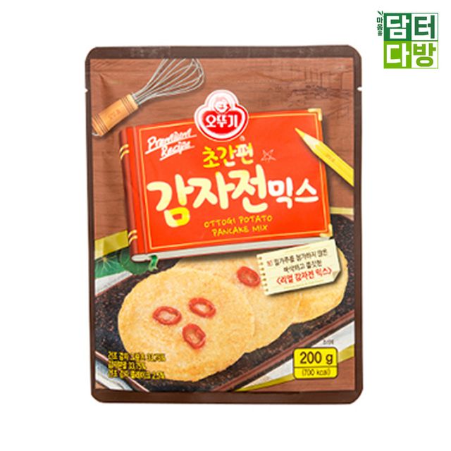 오뚜기 초간편 감자전믹스 200g X 3개