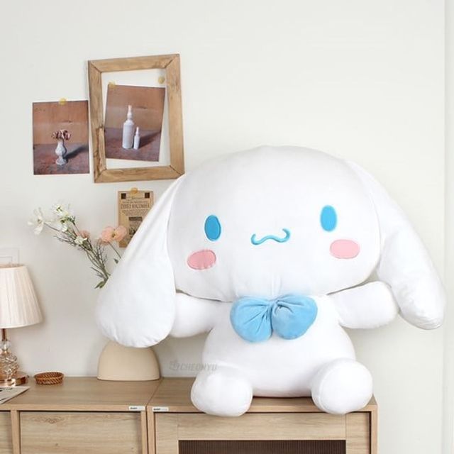 시나모롤 초대형 인형 90cm 산리오 캐릭터 봉제 인형