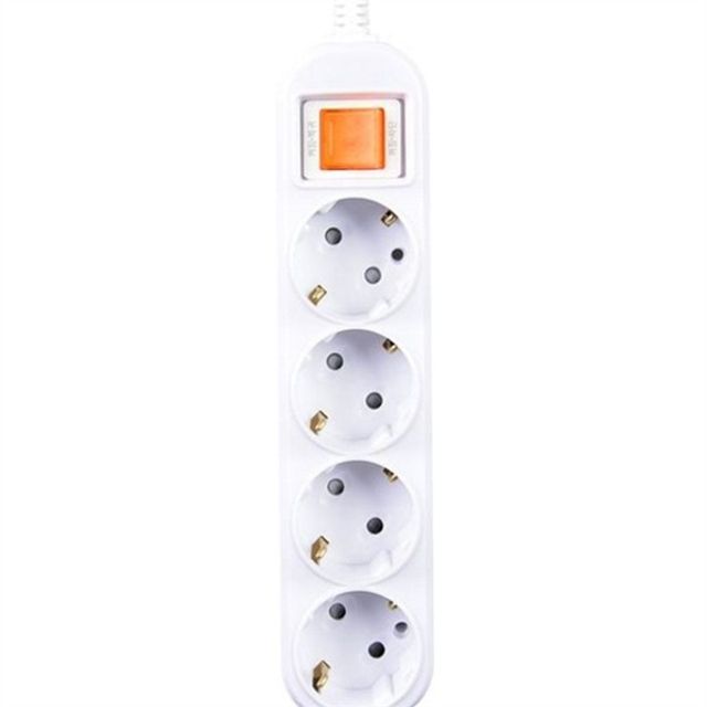 가정용 절전형 멀티탭 통합 개별 스위치 멀티탭 국산 4구 차단