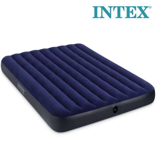 INTEX 에어매트 퀸 사이즈 캠핑매트 캠핑용품