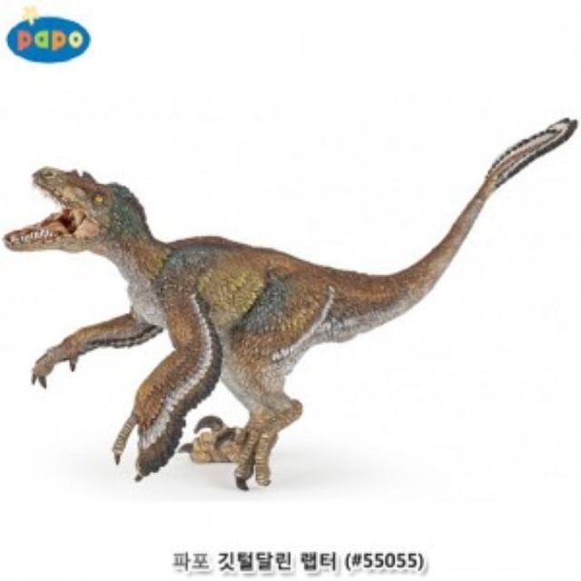 유아용 파포 깃털달린 랩터, 동물학습 교구