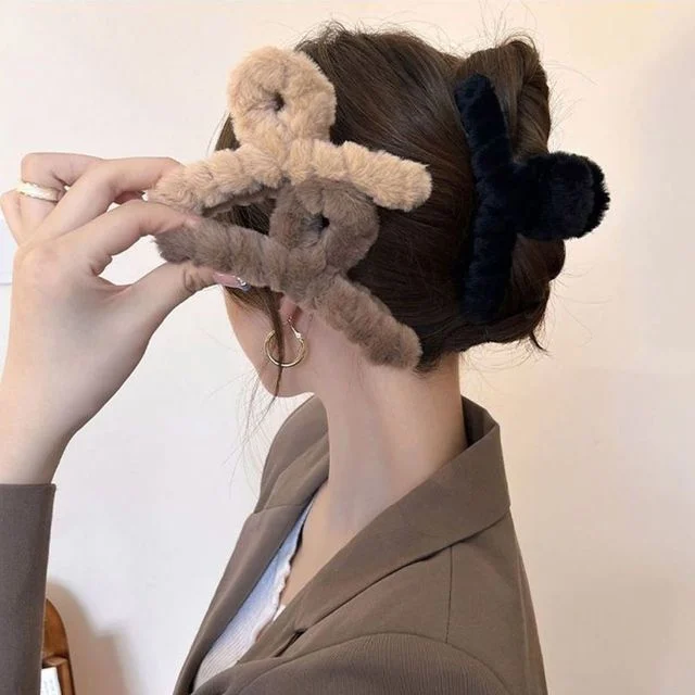 양말 헤어악세 헤어집게 머리장식 머리핀 헤어집