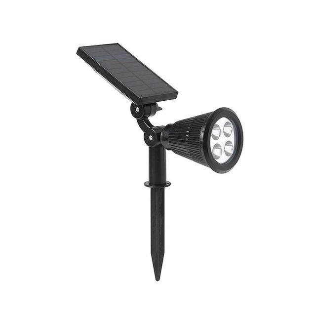 태양광 LED 정원등 4구 웜색