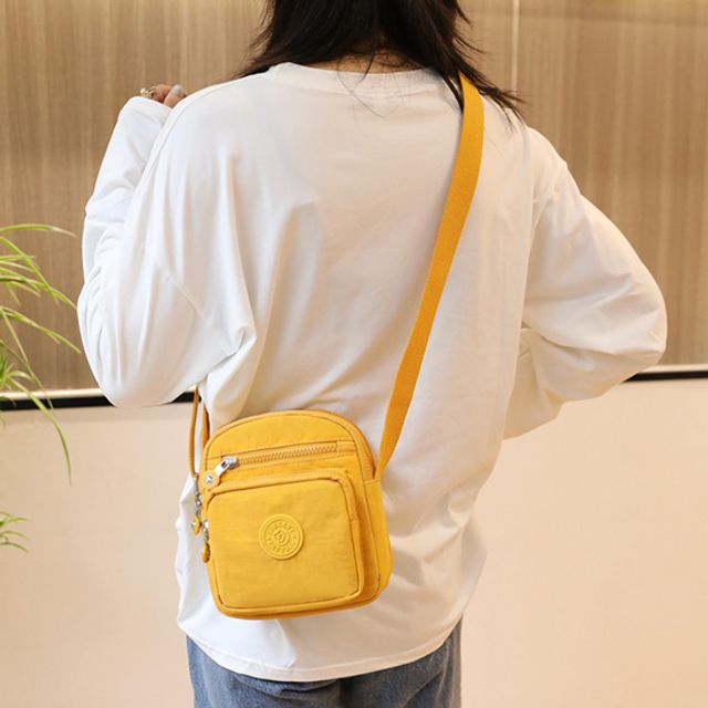 여성 미니 크로스백 여행용 핸드폰 가방