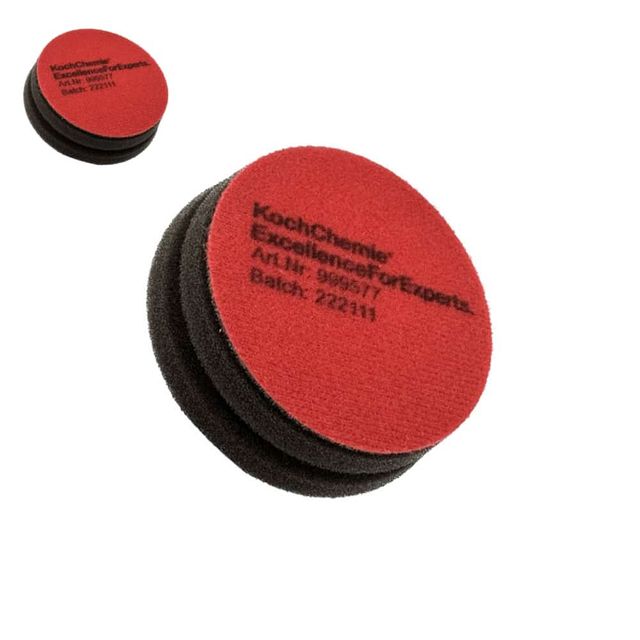 헤비컷 스펀지 연마패드 76x23mm 연마스펀지 세차패드 광택스펀지 스크래치패드