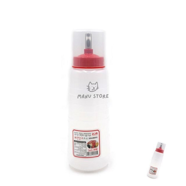간장병 시럽용기 초장병 케찹 겨자 병 중형 450ml