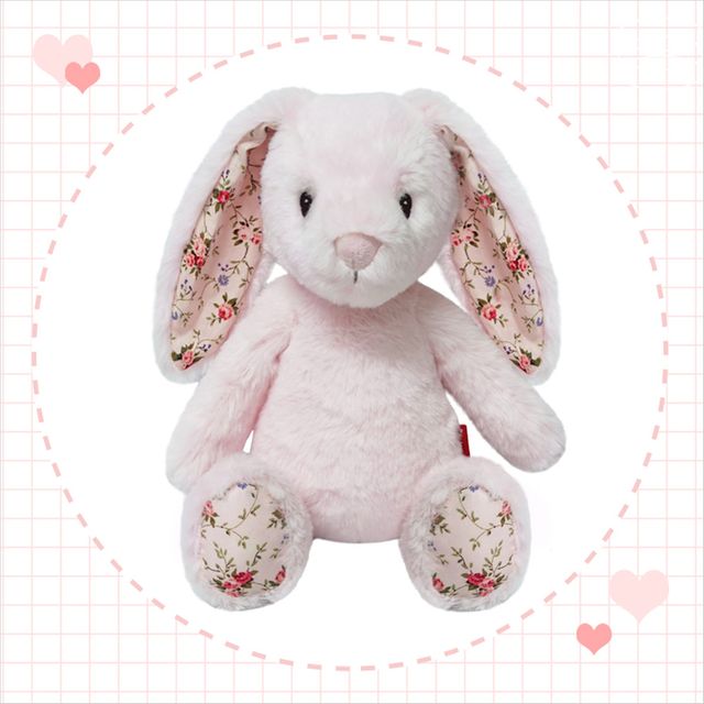 베이비러브 핑크 토끼 30cm - 귀여운 인형 친구