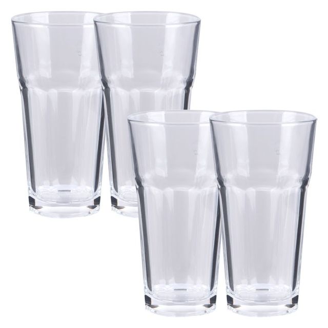 디디샵 4p 370ml 쥬스컵 퓨어 다용도컵 쥬스컵 디디샵