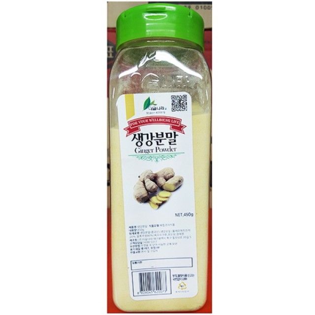 혼합생강가루 450g 건강보조 식품 이슬 브랜드