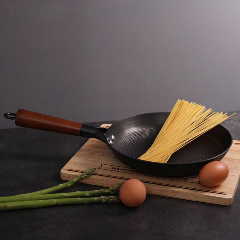 인덕션 무쇠 주물팬 28cm - 코팅 프라이팬 조리 도구