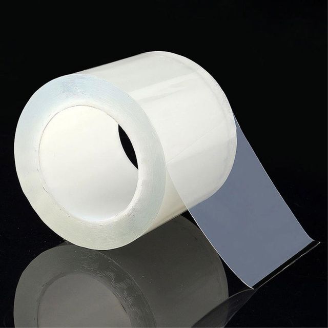 비타리토 차량용 보호필름 투명테이프 10x10cm