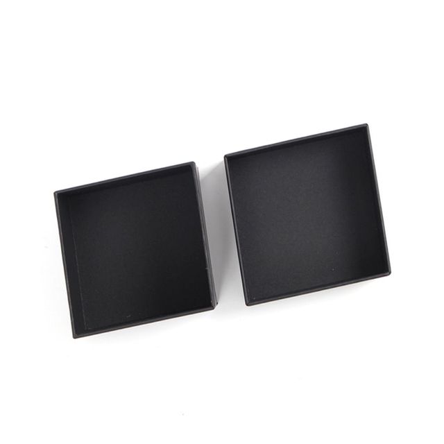 선물상자 3p세트 9.5x9.5cm 블랙 고급박스 선물박스 작은선물박스