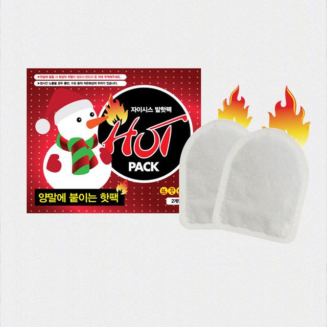 자이시스 양말 핫팩 50매
