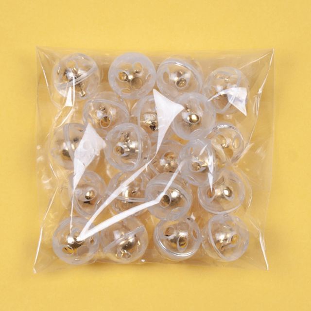인형 교구용 딸랑이 방울 2.5cm 20개 - DIY 공예 재료