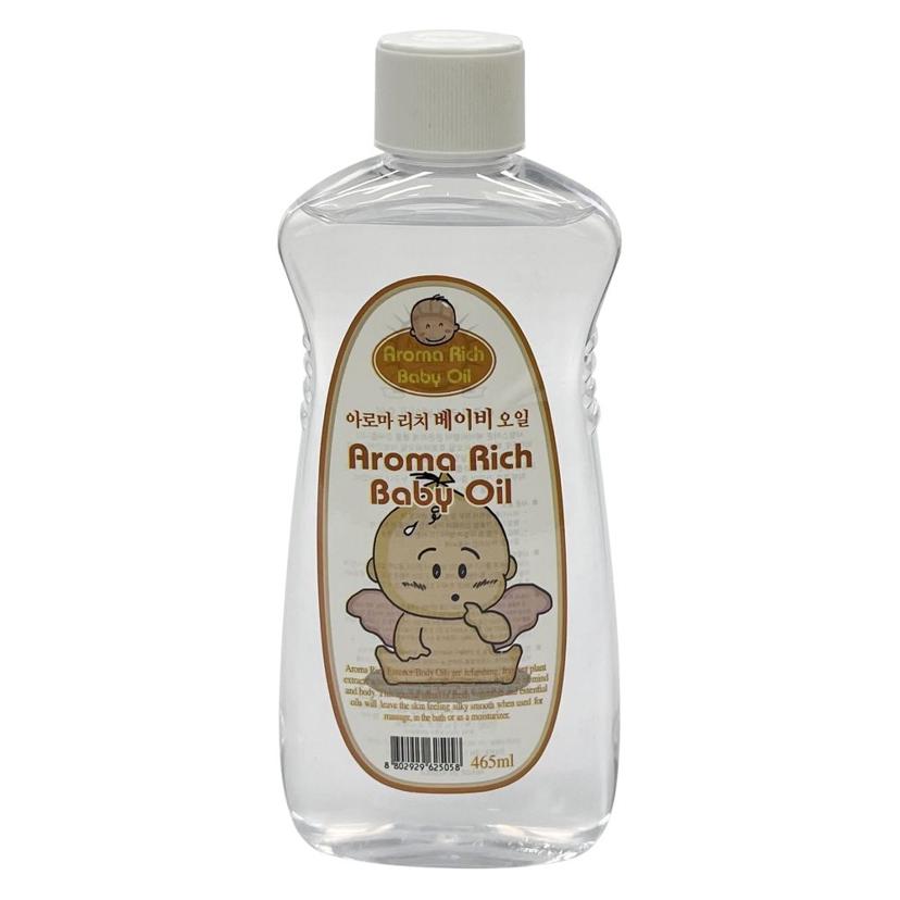 아로마 베이비 바디 에센스 오일 465ml - 저자극 보습