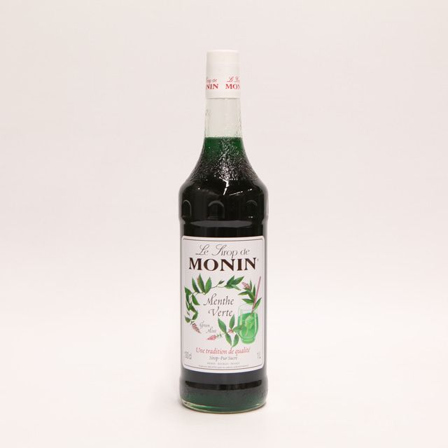 모닌 그린민트 시럽 1L