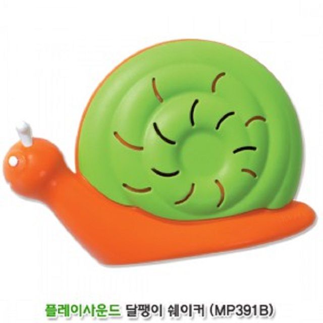 영유아악기 멜로디장난감 달팽이쉐이커 어린이선물