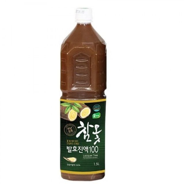 참옻발효진액 1.5L 옻가네 단체선물 - 건강한 발효식품