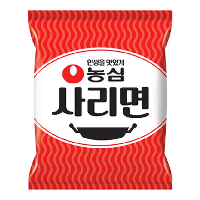 농심 사리면 110gx40봉지 대용량 가정용 라면