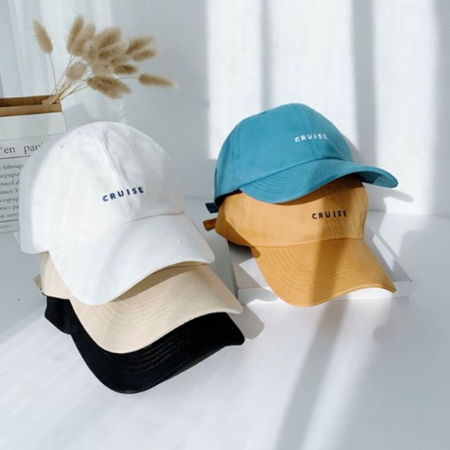 CRUISE 야구모자 캡모자 볼캡모자 커플모자 5color