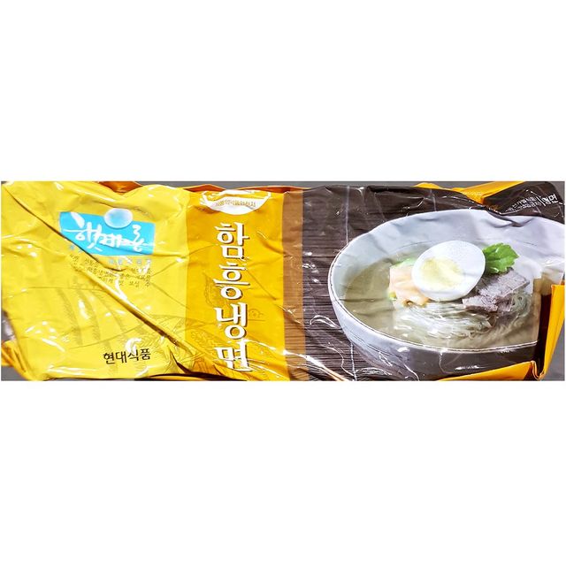 햇바른 함흥냉면사리(200gx10)X6 함흥냉면사리 냉면재