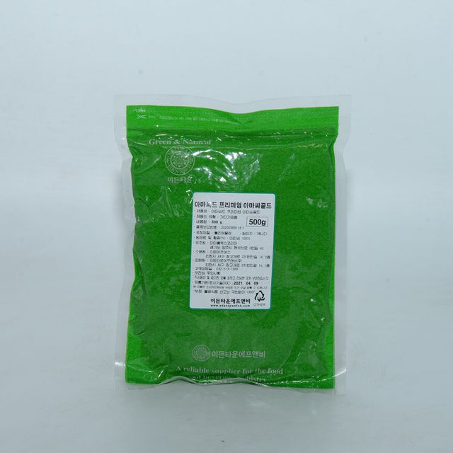 이든 볶은아마씨 골드 500g