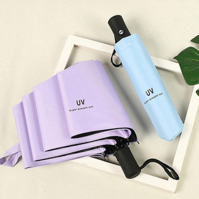 골프우산 양산 겸용 자동 3단, UV 자외선 차단 방수