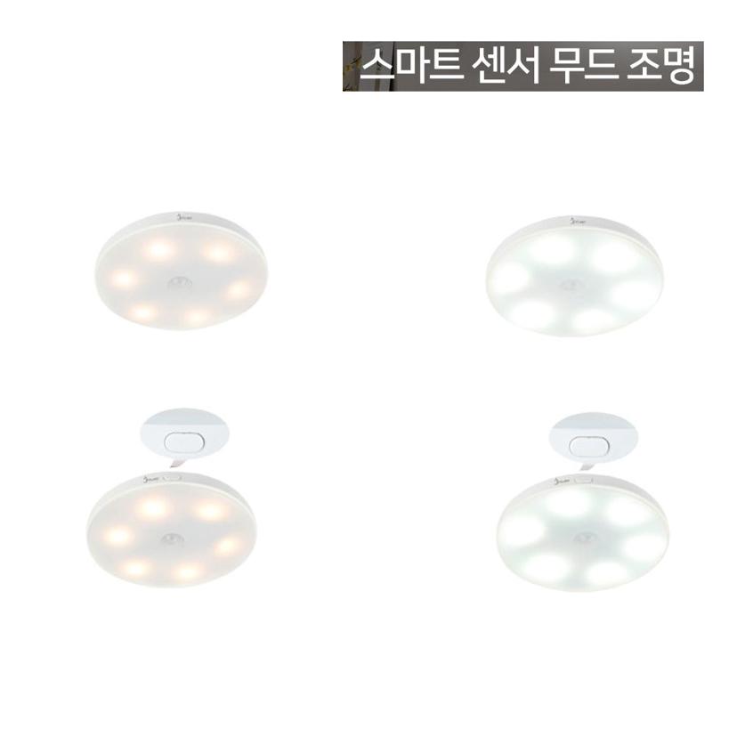 센서등 무드조명 MLS-N MLS-O 현관 비상등 LED 조명