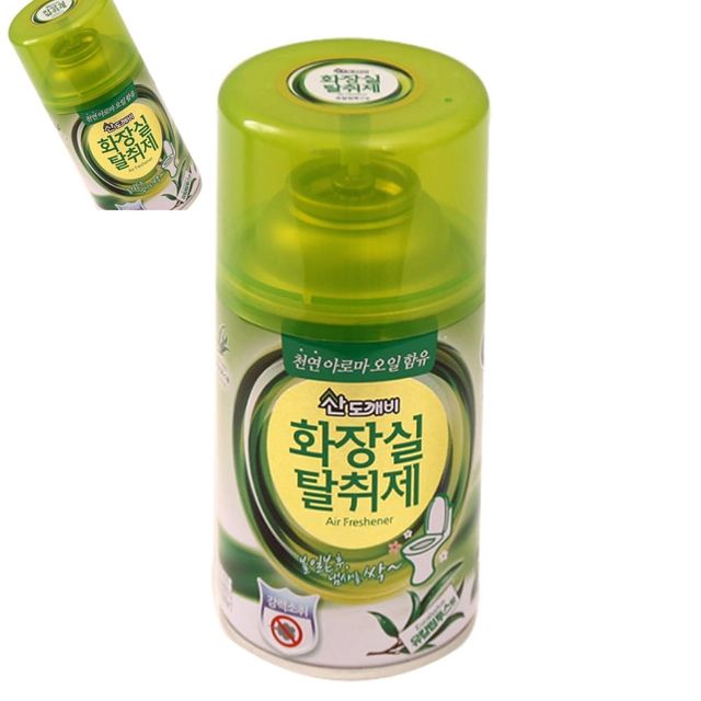 산화장실 분사형 화장실탈취스프레이 악취제거 실내용