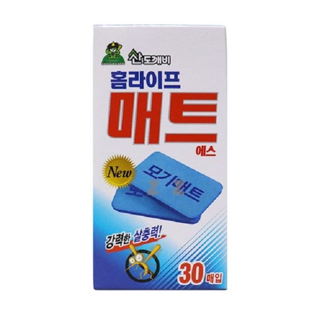 홈라이프 매트 에스 모기방지 30매