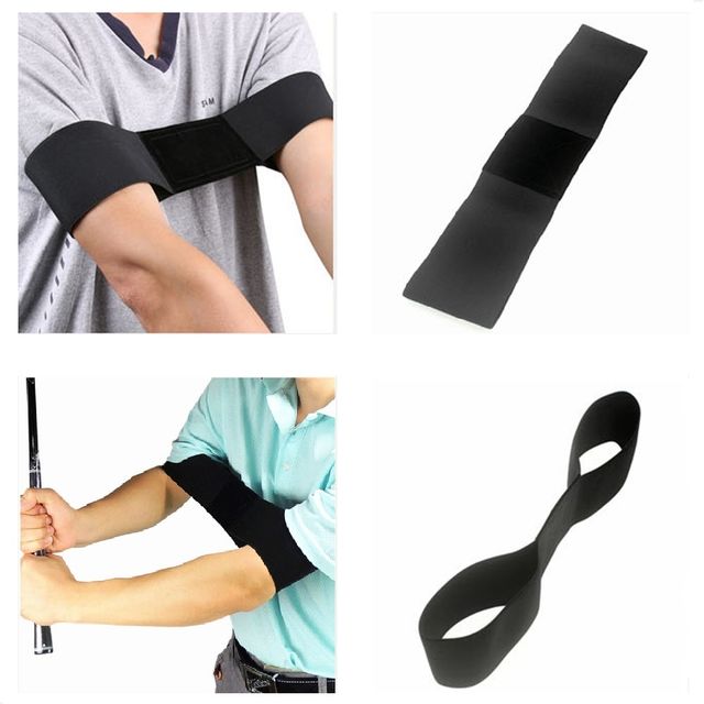 골프스윙교정밴드 바로잡아주는 골프연습용품