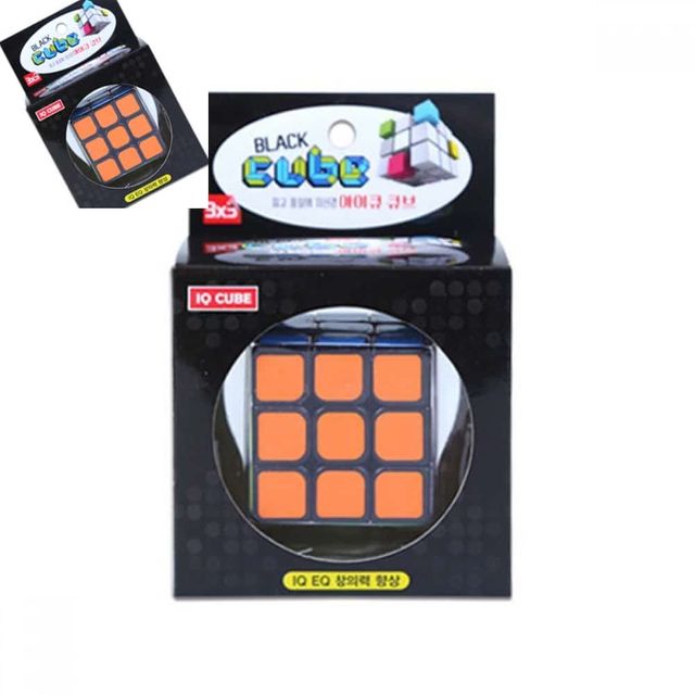성광 블랙 큐브 3x3x3 큐브3x3 지능개발 퍼즐큐브 색판뒤집기