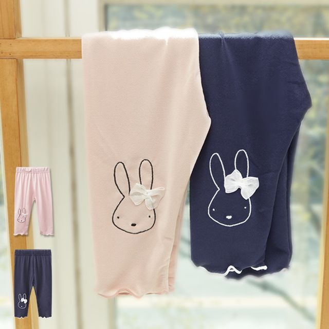 래빗 썸머 아동레깅스 - 토끼 캐릭터 귀여운 여름 레깅스