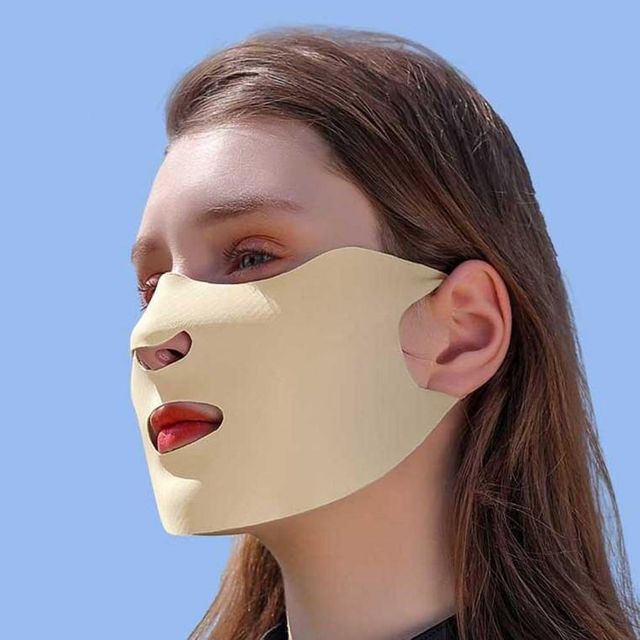 자외선 안면 골프 마스크 귀걸이 여름용 스포츠 쿨 햇빛가리개 차단