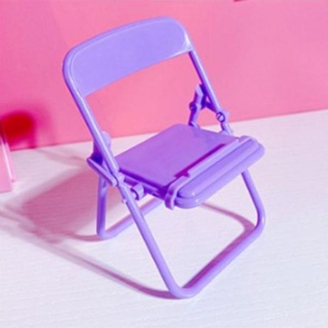 핸드폰 의자 스탠드 홀더 - 책상 위 편리한 거치 솔루션