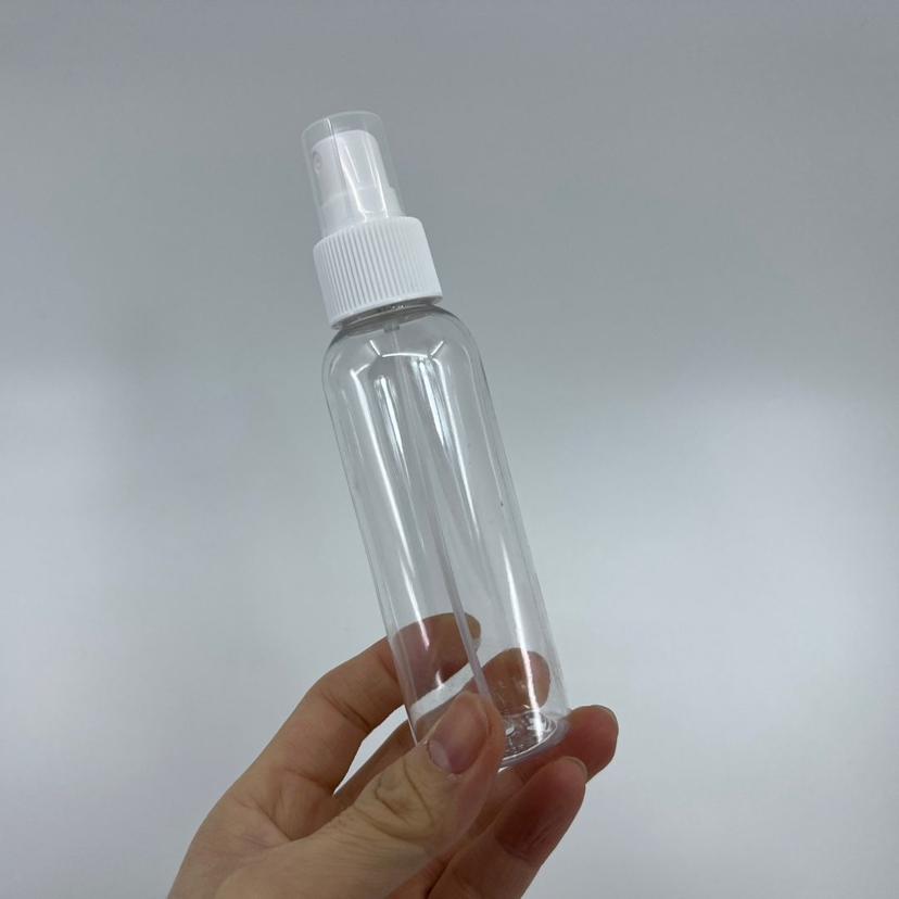 투명 스프레이 공병 휴대용 미스트 화장품 용기