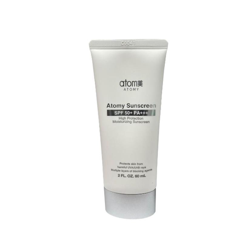 UV 차단 애터미 선크림 60ml SPF50+ 백탁 없는 자차