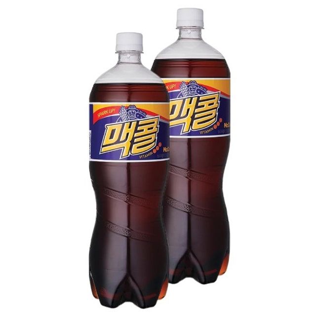 일화 맥콜 1.5L x 12PET 탄산음료 대용량 팩