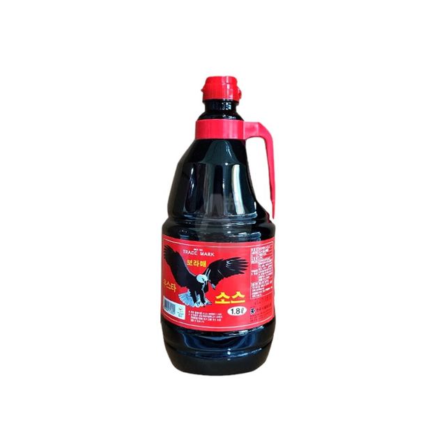 천우식품 보라매 우스타소스 1.8L 바베큐 우스터소스