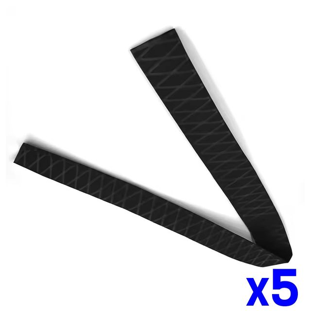 낚시대손잡이 열수축튜브 22mm 5개, 큐대 라켓커버