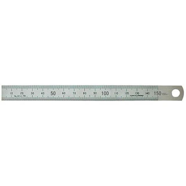 무광 철직자 1 500mm 40x2.0mm 대형 측정 도구