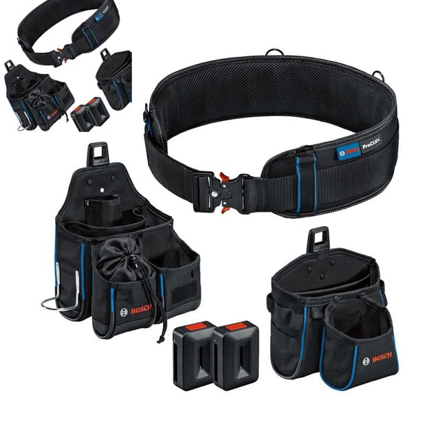 보쉬 Tool Belt93 Kit 툴벨트키트 작업힙색 작업가방 공구집 장비가방