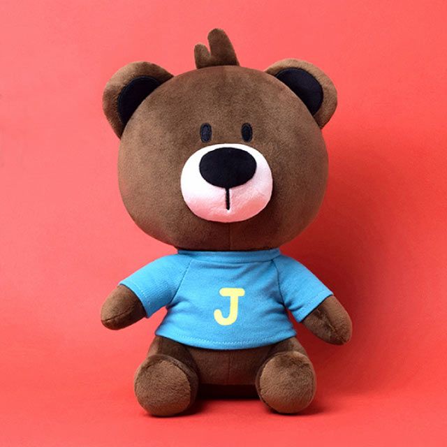 테디아일랜드 제이 25cm 곰돌이 테디베어 인형 - 매력적인 디자인