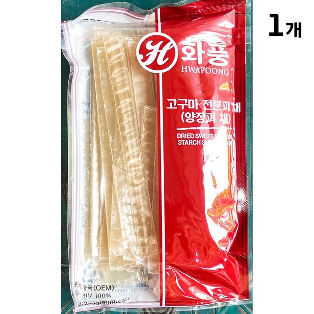 화풍 양장피채 250g 냉동 간편조리식품