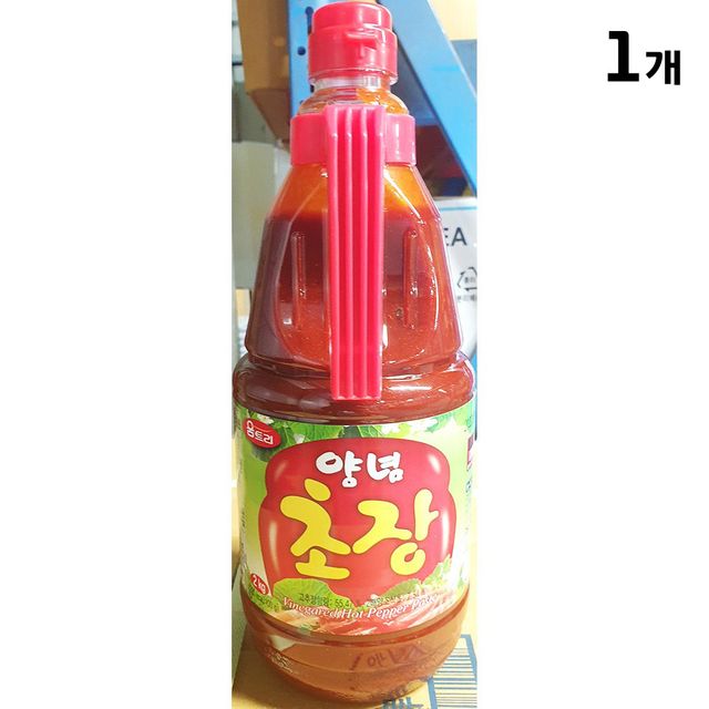 양념초장 움트리 2k - 매콤달콤한 전통 양념장