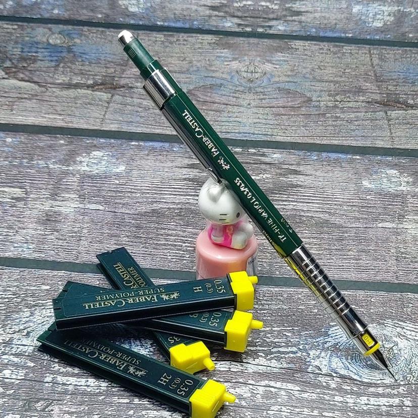 파버카스텔 0.3mm TK-Fine Vario 제도 샤프 및 샤프심