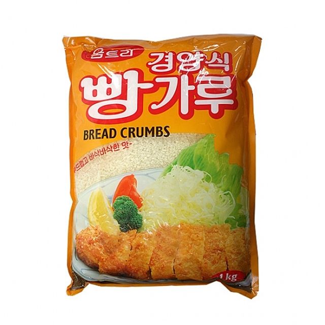 움트리 경양식 빵가루 1kg 튀김 요리용 대용량